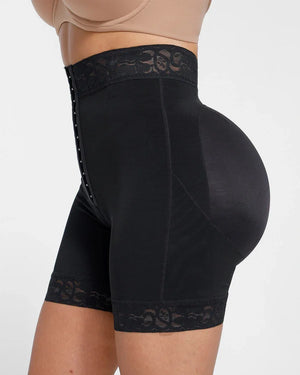 BOOT-YEAH™ AirSlim® Front Hook Butt-Lifting Short