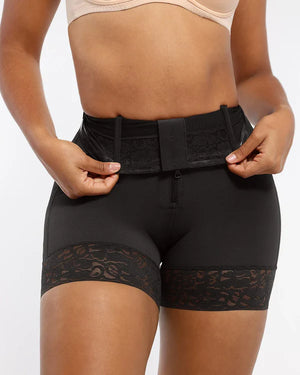 BOOT-YEAH™ AirSlim® Mid-Rise Steel Boned Butt-Lifting Short