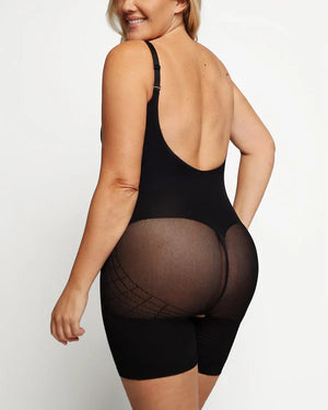 Bare Essentials™ Skin Flow™ Seamless Low-Back Hourglass Bodysuit