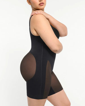 Bare Essentials™ Cream Touch™ Full Coverage Seamless Shaping Bodysuit