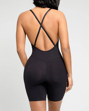 Bare Essentials™ AirSlim® Backless Underwear Bodysuit
