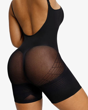Bare Essentials™ Skin Flow™ Seamless Low-Back Hourglass Bodysuit