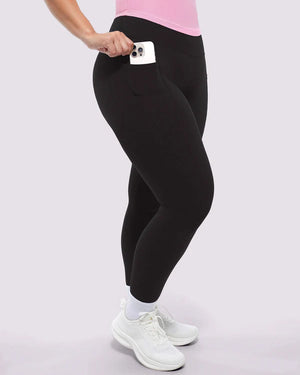 NeoSweat® AirSlim® High-Waisted Side Pocket Shaping Leggings