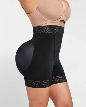 Short taille mi-haute en dentelle BOOT-YEAH™ AirSlim® qui remonte les fesses