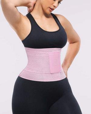 Ceinture de musculation en latex respirant NeoSweat® AirSlim®