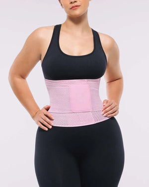 Ceinture de musculation en latex respirant NeoSweat® AirSlim®