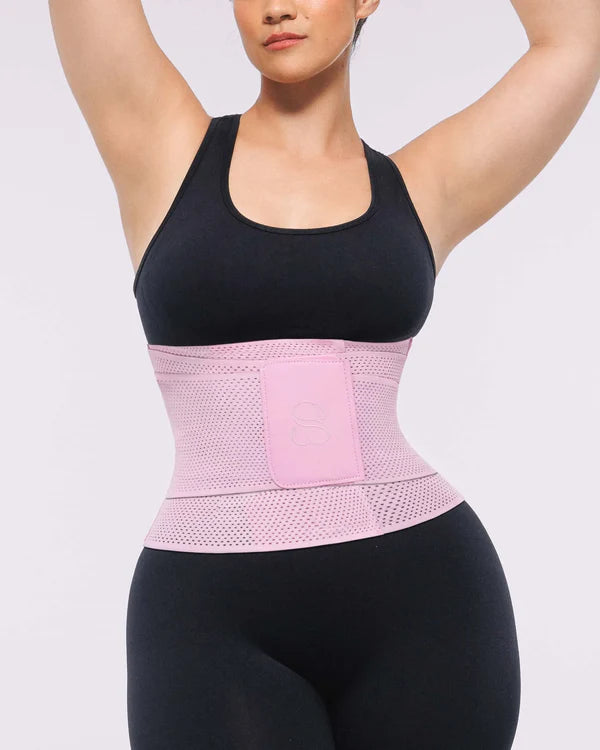 Ceinture de musculation en latex respirant NeoSweat® AirSlim®