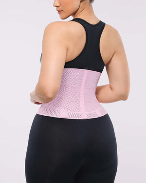Ceinture de musculation en latex respirant NeoSweat® AirSlim®