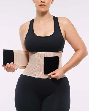 Ceinture de musculation en latex respirant NeoSweat® AirSlim®