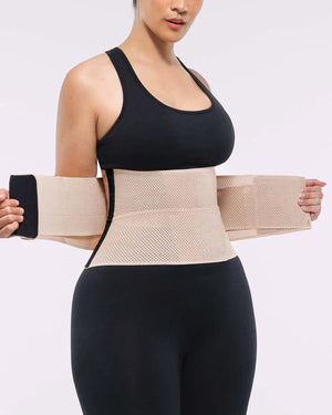 Ceinture de musculation en latex respirant NeoSweat® AirSlim®