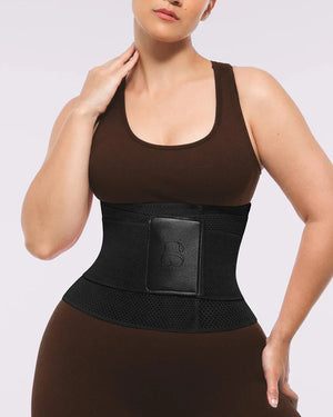 Ceinture de musculation en latex respirant NeoSweat® AirSlim®