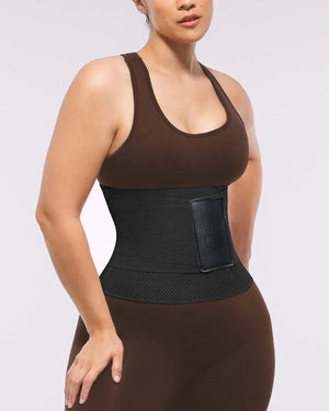 Ceinture de musculation en latex respirant NeoSweat® AirSlim®