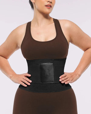 Ceinture de musculation en latex respirant NeoSweat® AirSlim®