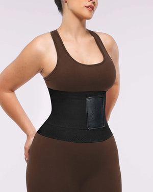 Ceinture de musculation en latex respirant NeoSweat® AirSlim®
