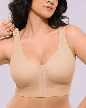 AirSlim® Unlined Wireless Back Support Bra
