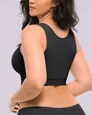 AirSlim® Unlined Wireless Back Support Bra