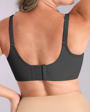 Supportive Unlined Lace Underwired Bra