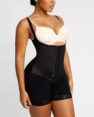 Bare Essentials™ AirSlim® Core Sculpt Open Bust Shaping Bodysuit