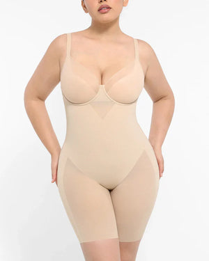 Bare Essentials™ Cream Touch™ Full Coverage Seamless Shaping Bodysuit