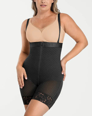 BOOT-YEAH™ AirSlim® High-Waisted Polka Dot Short