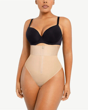 Bare Essentials™ AirSlim® High-Rise Body Sculpting Thong