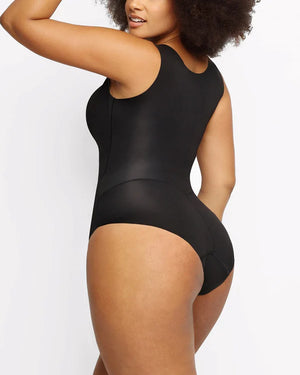 Bare Essentials™ Cream Touch™ 3 In 1 Shaping Tank Brief Bodysuit