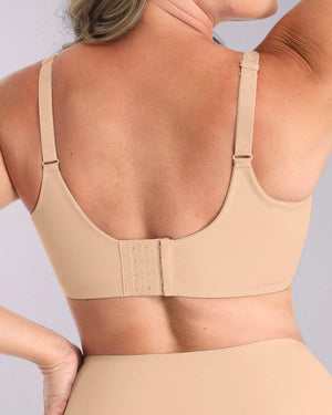 Supportive Unlined Lace Underwired Bra