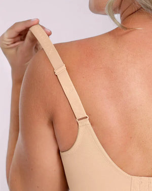 Supportive Unlined Lace Underwired Bra