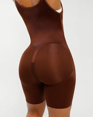 BOOT-YEAH™ SilkSculpt™ Open Bust Full Bodysuit