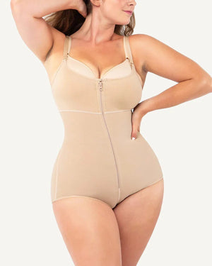Bare Essentials™ Tummy Control Full Coverage Brief Bodysuit
