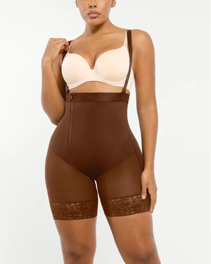 BOOT-YEAH™ AirSlim® Postpartum Side Zipper Support Short
