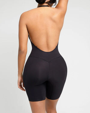 Bare Essentials™ AirSlim® Backless Underwear Bodysuit