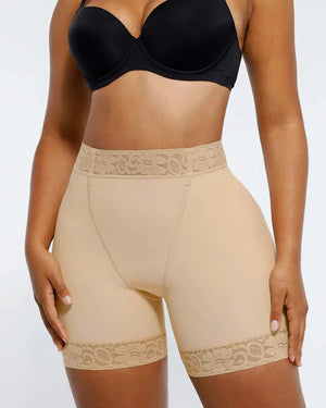 Short taille mi-haute en dentelle BOOT-YEAH™ AirSlim® qui remonte les fesses