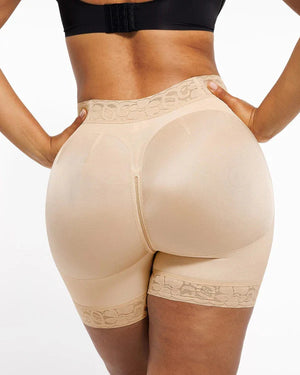 BOOT-YEAH™ AirSlim® Front Hook Butt-Lifting Short