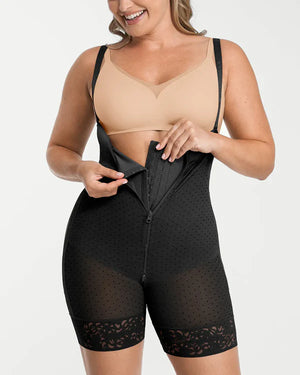 BOOT-YEAH™ AirSlim® High-Waisted Polka Dot Short