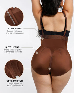 BOOT-YEAH™ SilkSculpt™ High-Waisted Brief