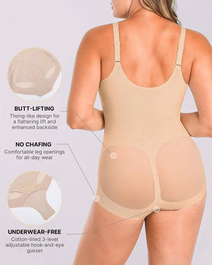 INNER ARMOR™ Contour Comfy Smoothing Brief Bodysuit