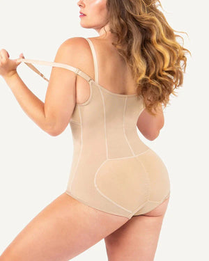 Bare Essentials™ Tummy Control Full Coverage Brief Bodysuit