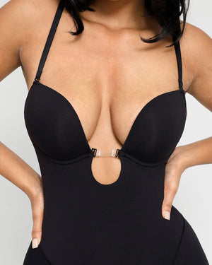 Bare Essentials™ AirSlim® Backless Underwear Bodysuit
