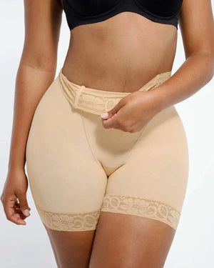 Short taille mi-haute en dentelle BOOT-YEAH™ AirSlim® qui remonte les fesses