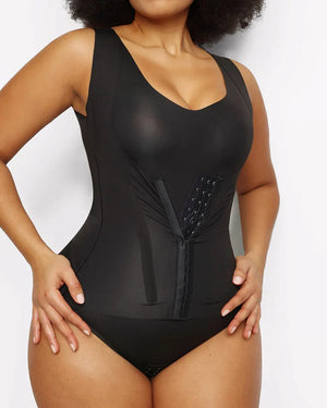 Bare Essentials™ Cream Touch™ 3 In 1 Shaping Tank Brief Bodysuit