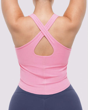 NeoSweat® AirSlim® Essential Built-In Bra Tank